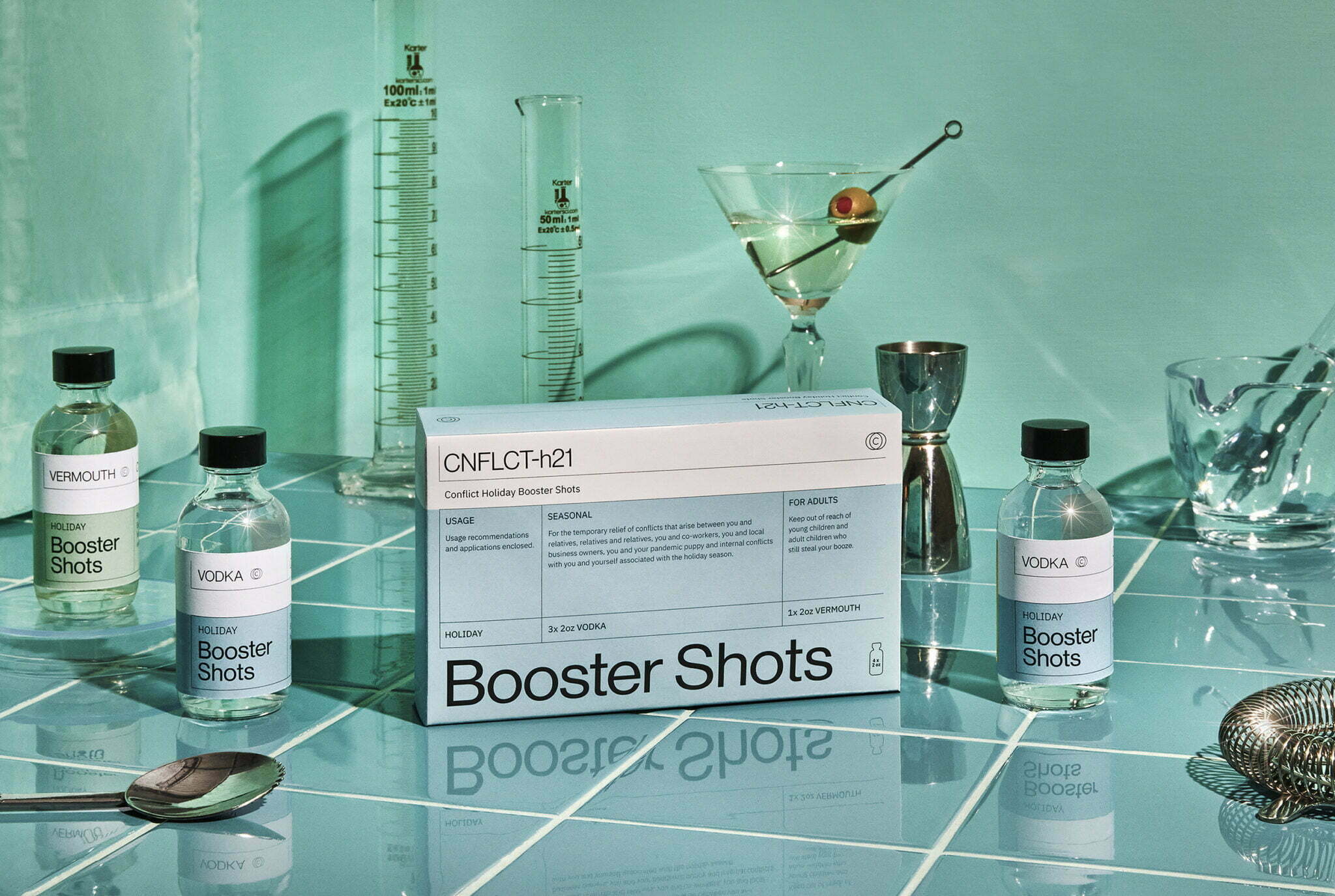 Conflict Holiday Booster Shots