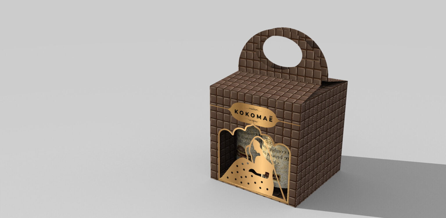 Indian Wedding Chocolate Box