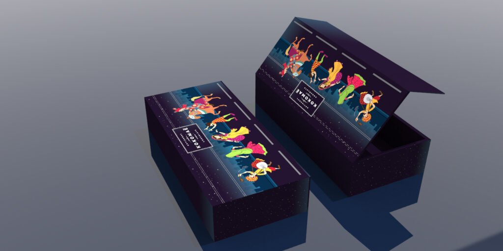 Chocolate Wedding Box