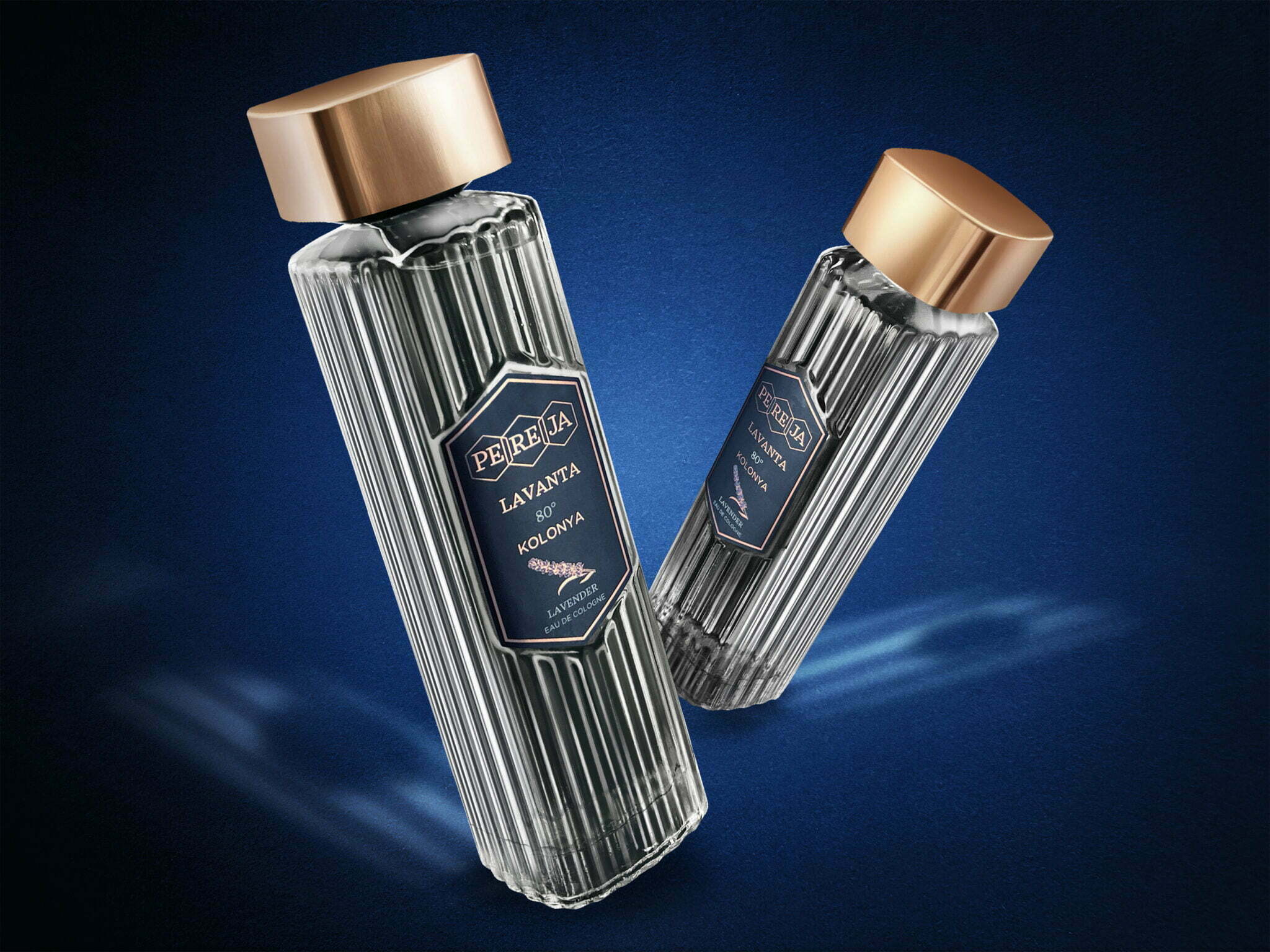 Century-Old Cologne Brand: Pe Re Ja by Orhan Irmak Tasarım