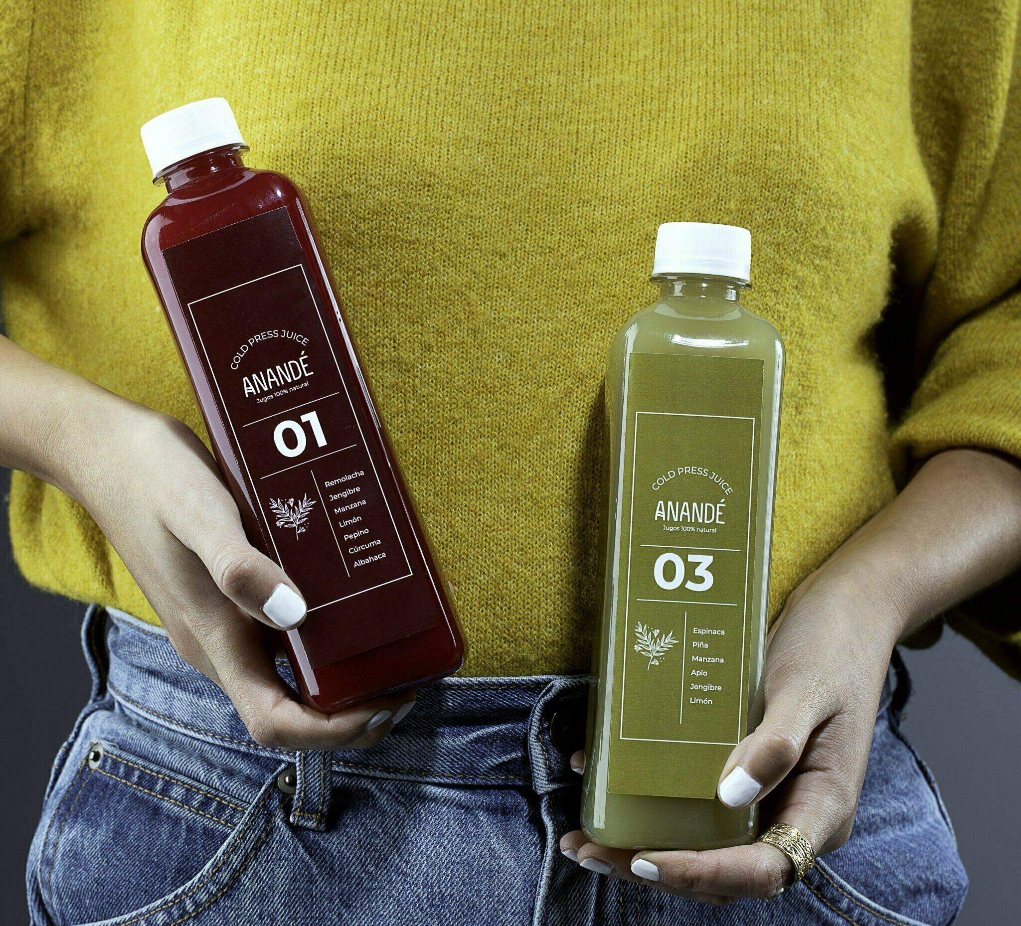 Anandé_ Green Juice