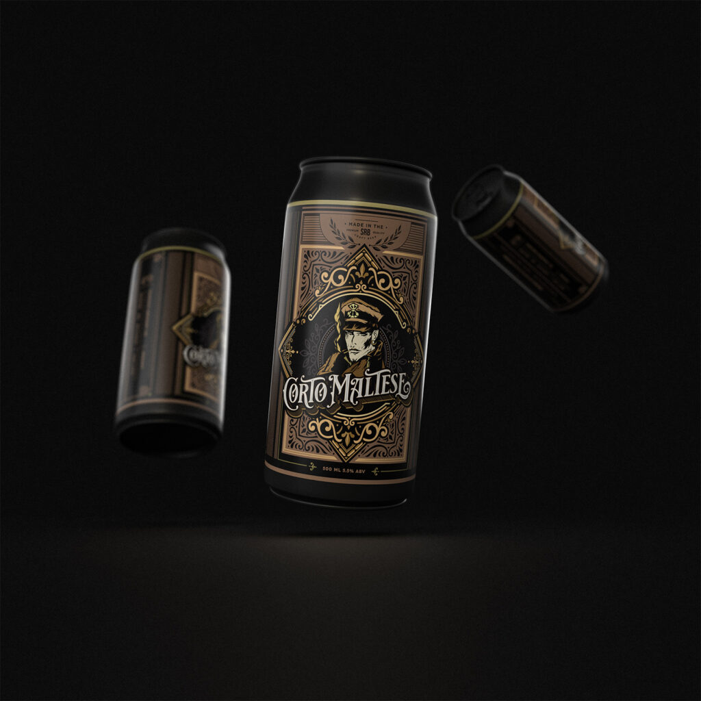 Corto Maltese Beer