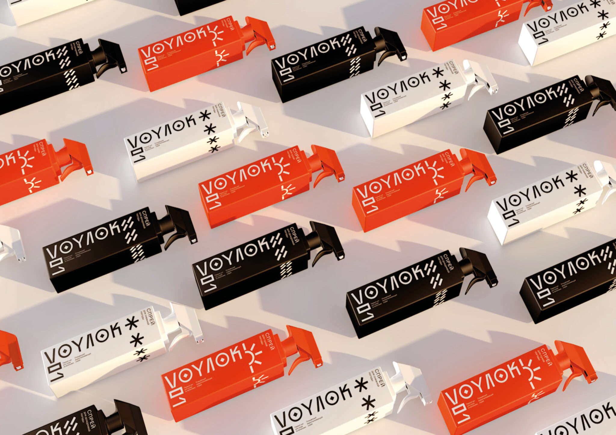 VOYLOK / packaging for special care products for VOYLOK felt boots