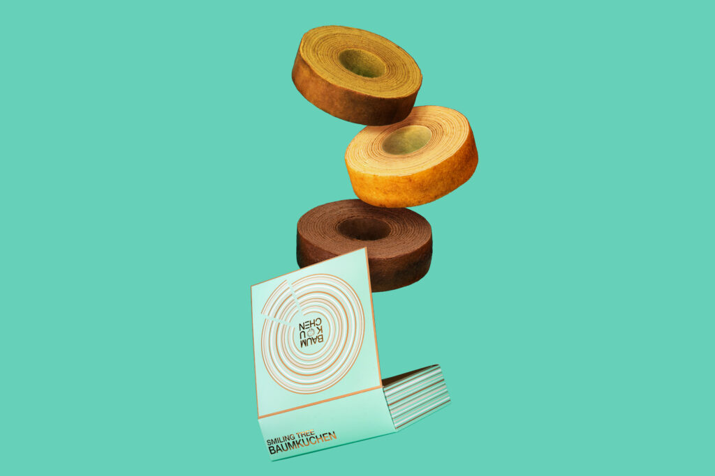 Smiling Tree Baumkuchen