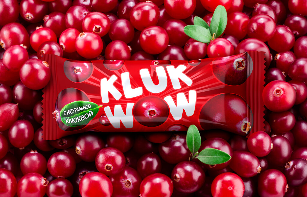 KLUK-WOW — CANDY WITH BERRIES