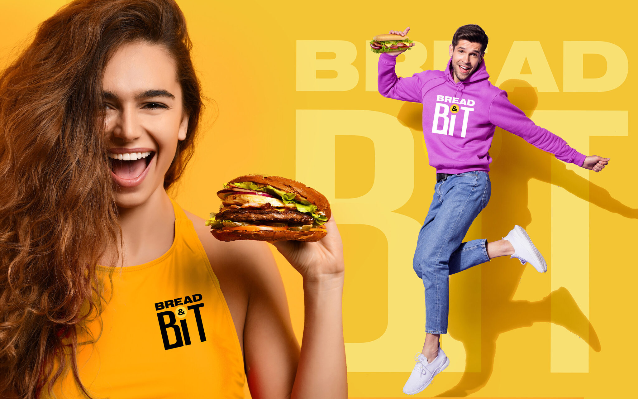 Bread & Bit – sandwich of a new generation!