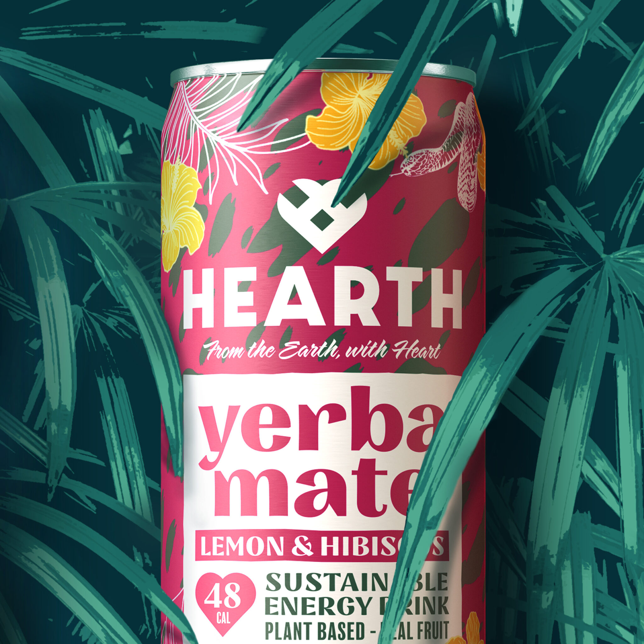 Hearth Yerba Mate – brand refresh