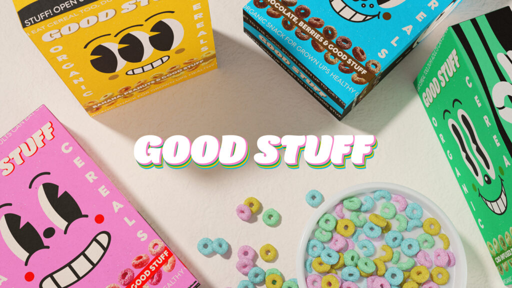 GOOD STUFF – Cereals for Adults