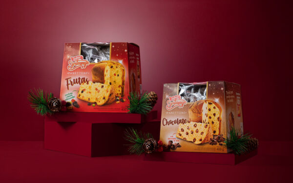 Panettones Sabor Sertanejo