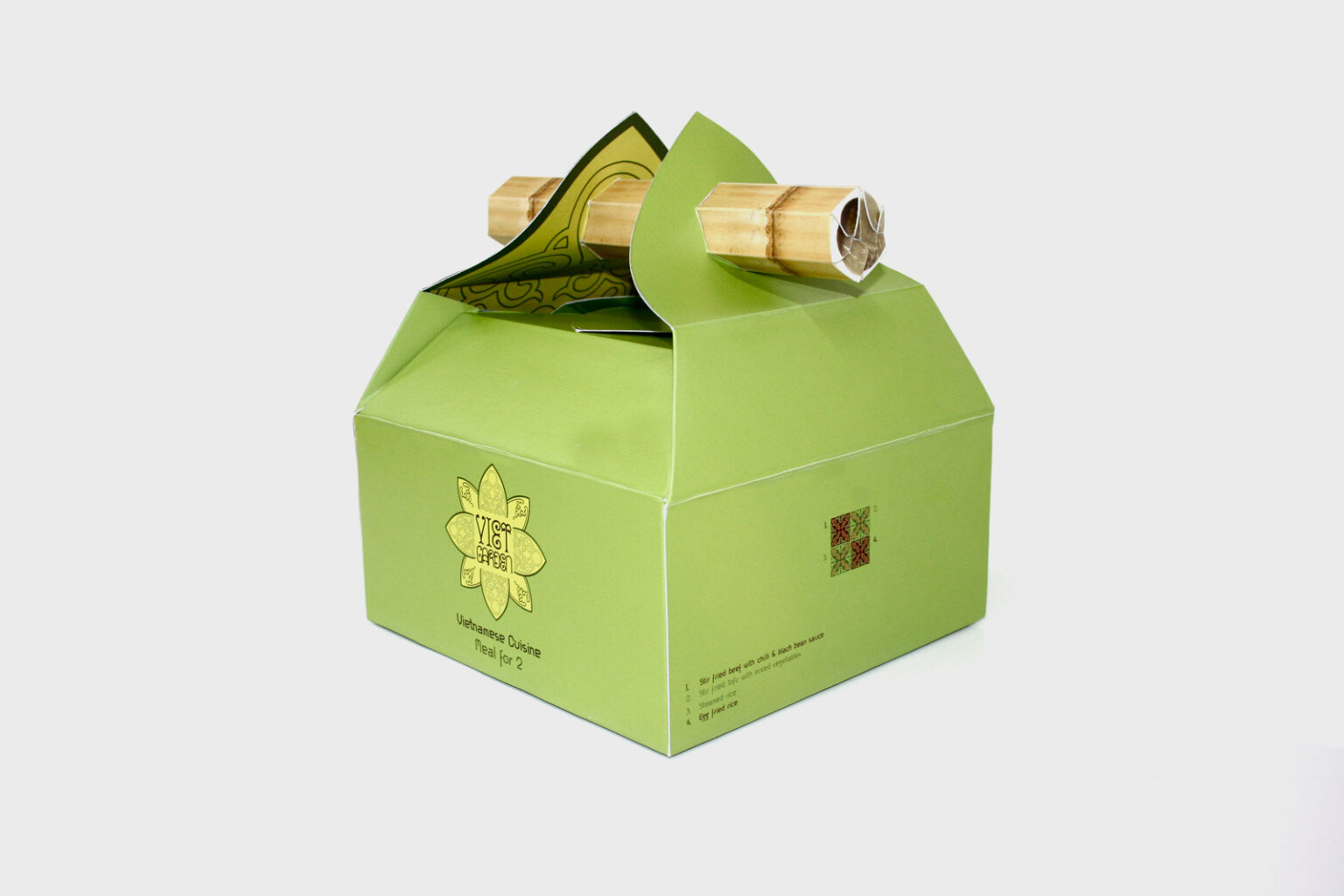 Viet Garden: Oriental Meal Pack For 2