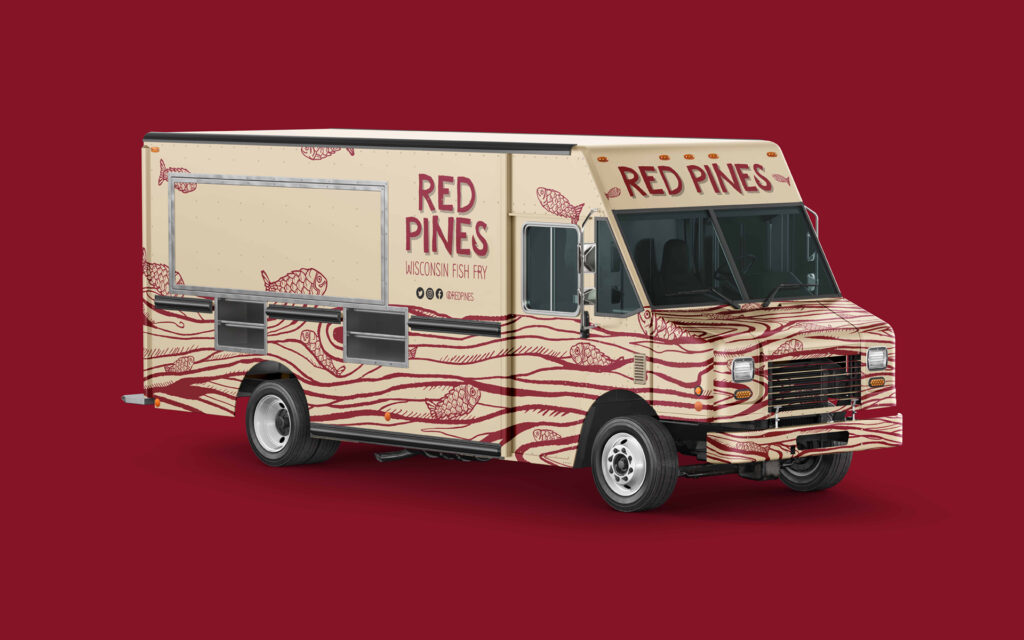 Red Pines Food Truck