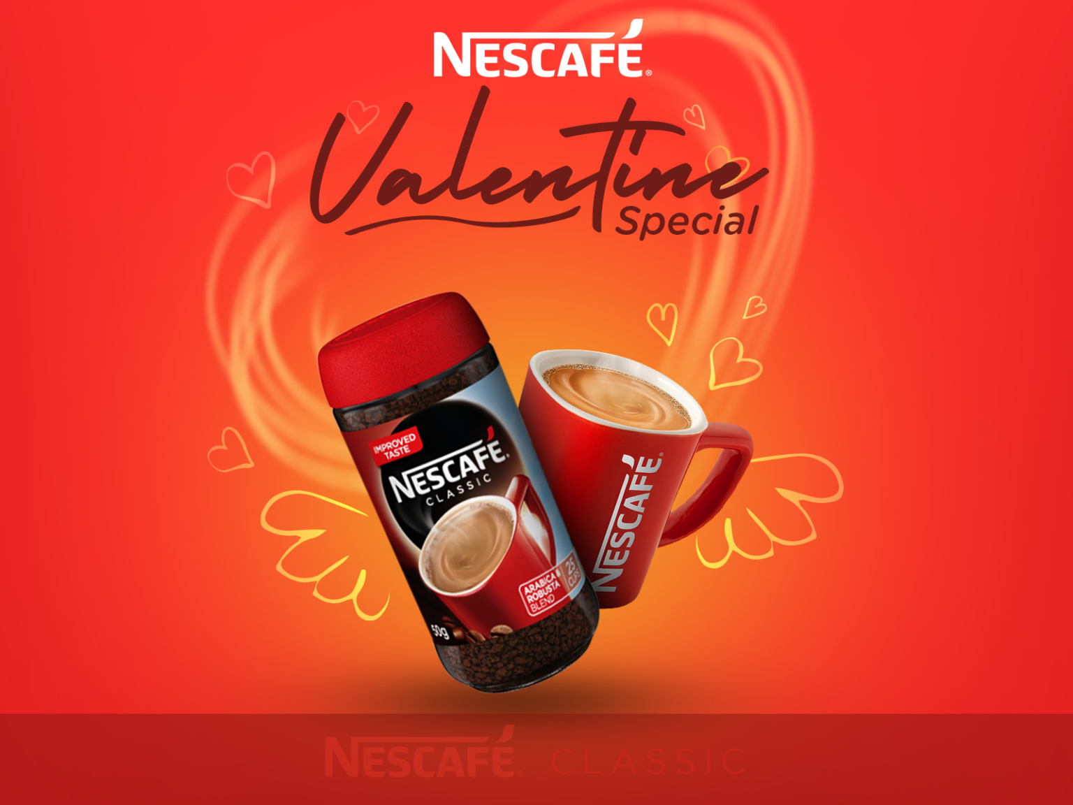 Nescafé Valentine Special Gift Set