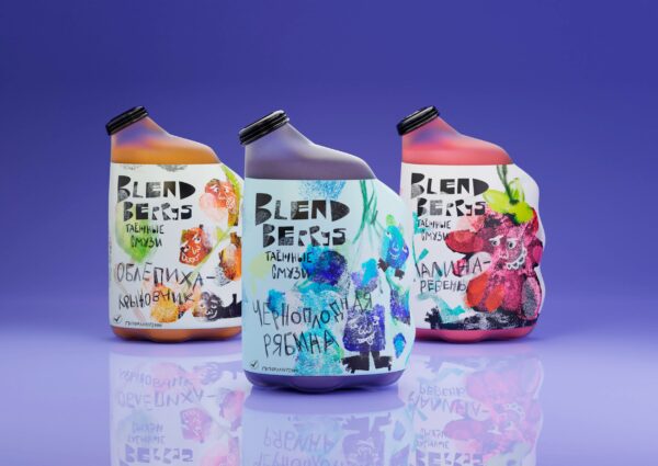 BLENDBERRYS | hypoallergenic smoothies