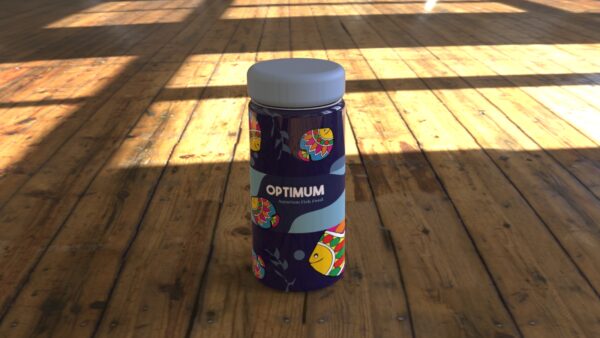 Optimum-Aquarium Fish Feed