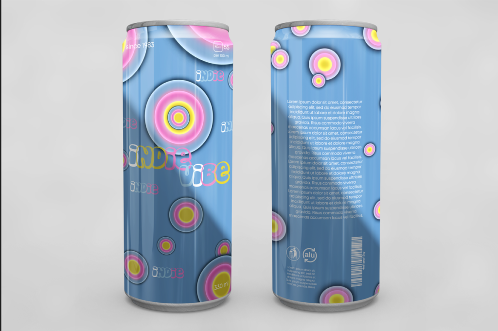 indie, punk and latina cans