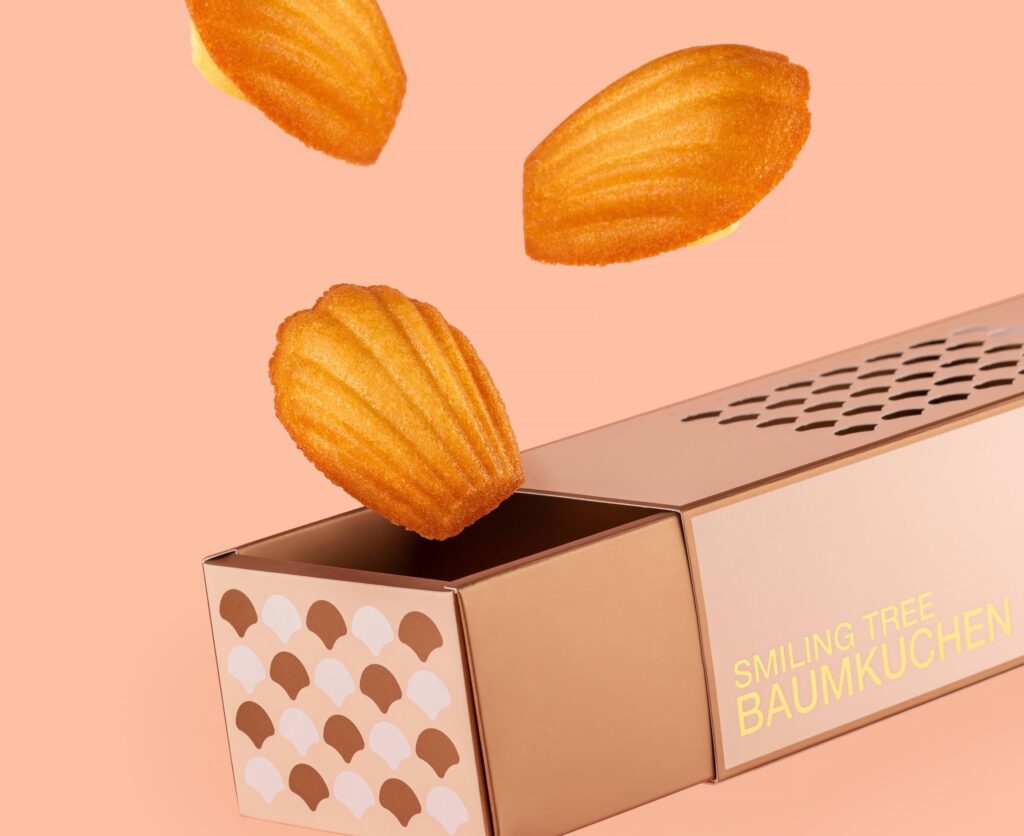 Smiling Tree Madeleine