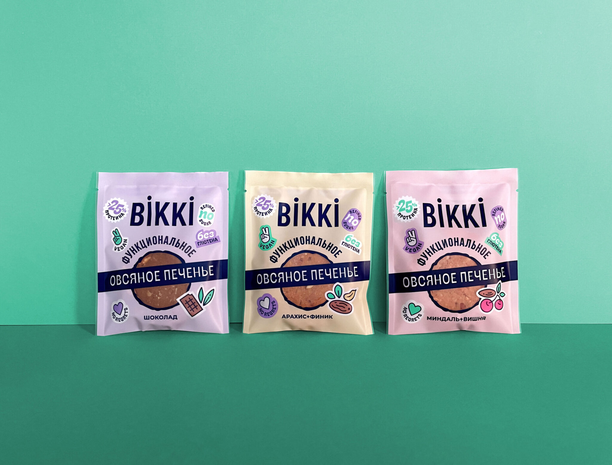 Bikki Cookies Pack