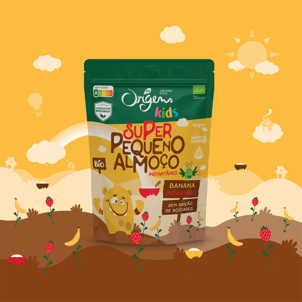 Super Pequeno Almoço Origens Bio Kids