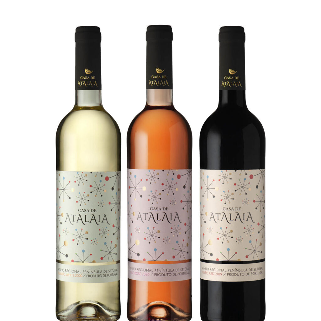 Casa de Atalaia Wine Packaging