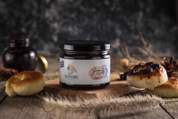 Mulberry Jam & Syrup From MADAME NATURE