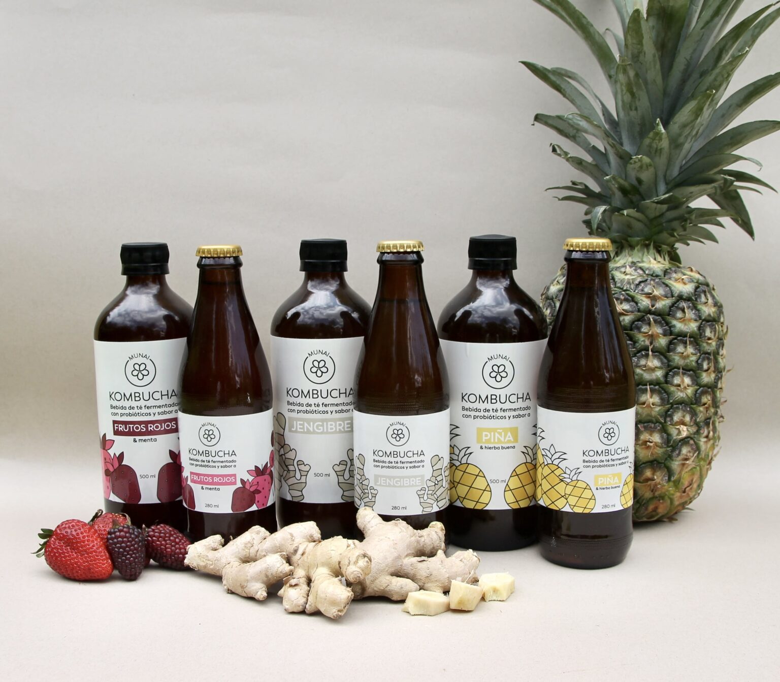 MUNAI Kombucha