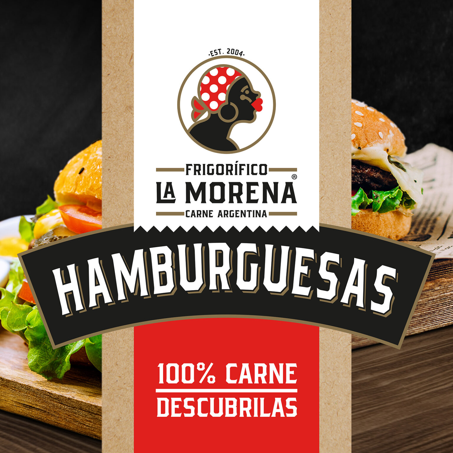 Beef Burgers Frigorífico La Morena