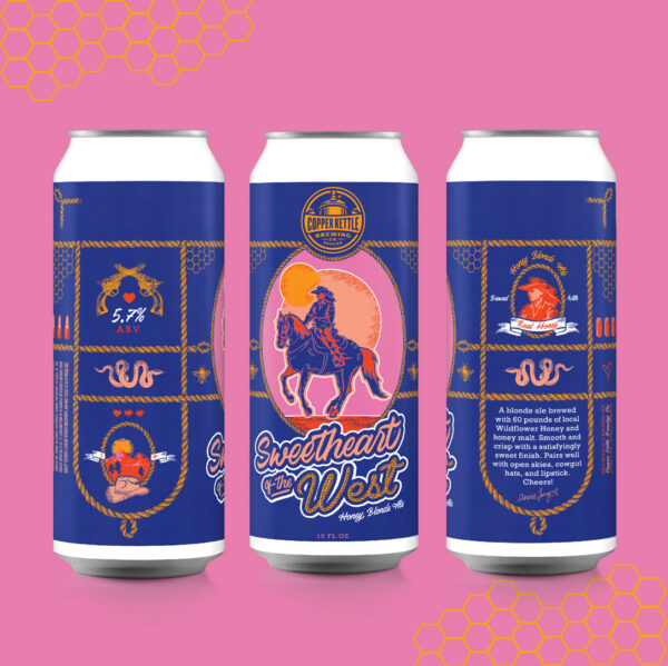 ‘Sweetheart of the West’ Beer