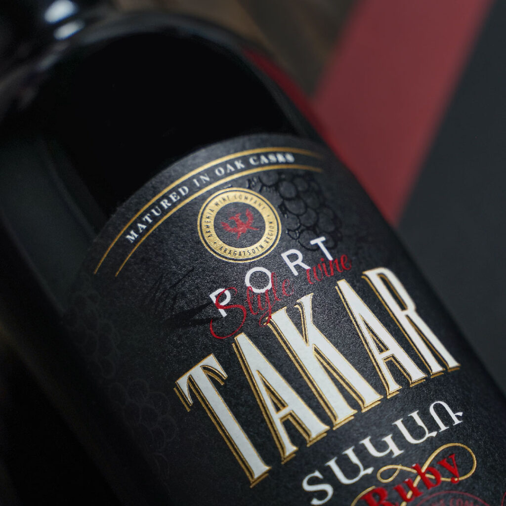 Takar Ruby Portwein
