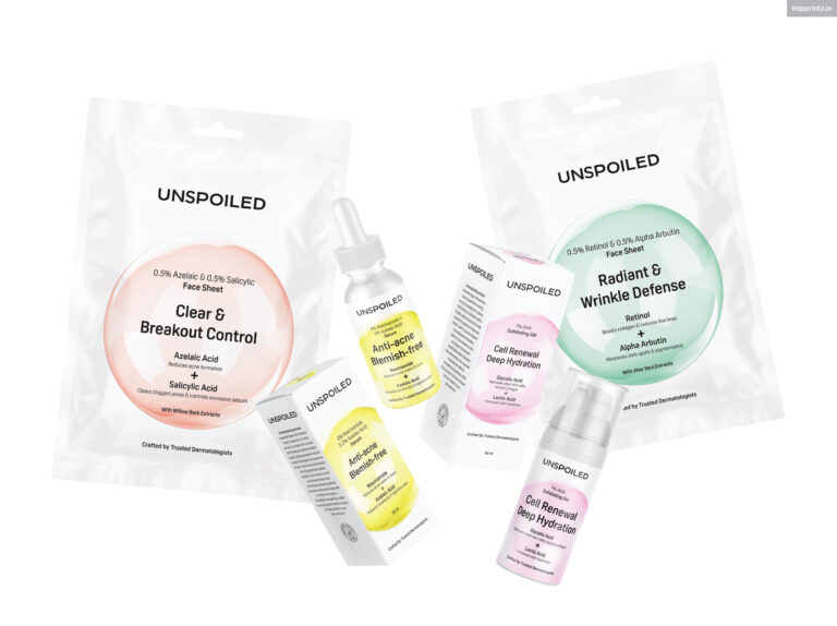 Unspoiled – Packaging Design System