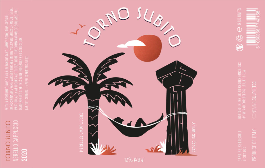 Torno Subito – red wine