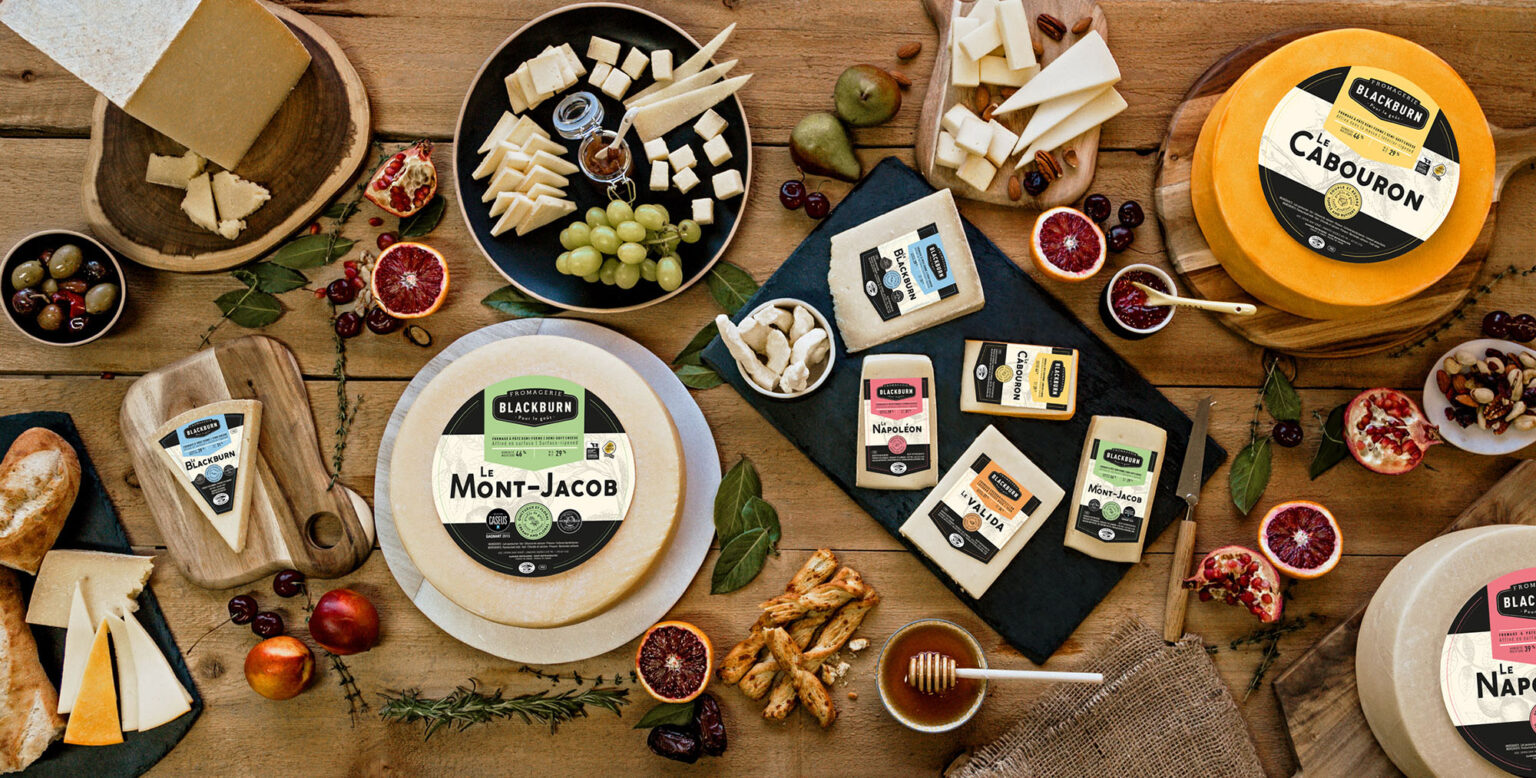 Fromagerie Blackburn – Branding