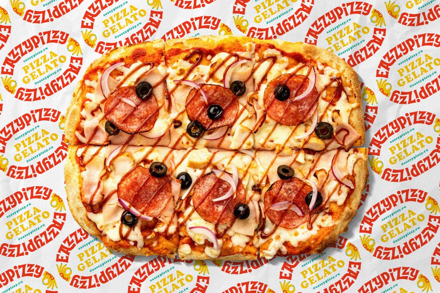 EazzyPizzy — Pizza & Gelato
