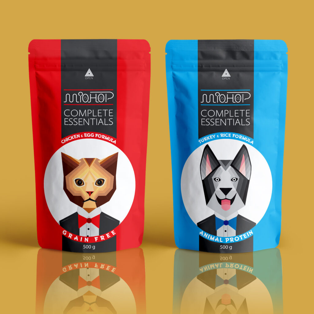 Miohop-Dry pet food