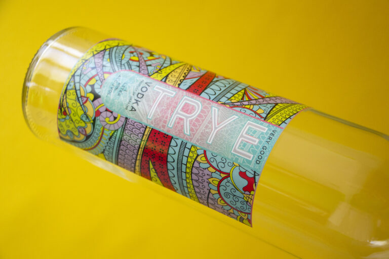 TRYE vodka