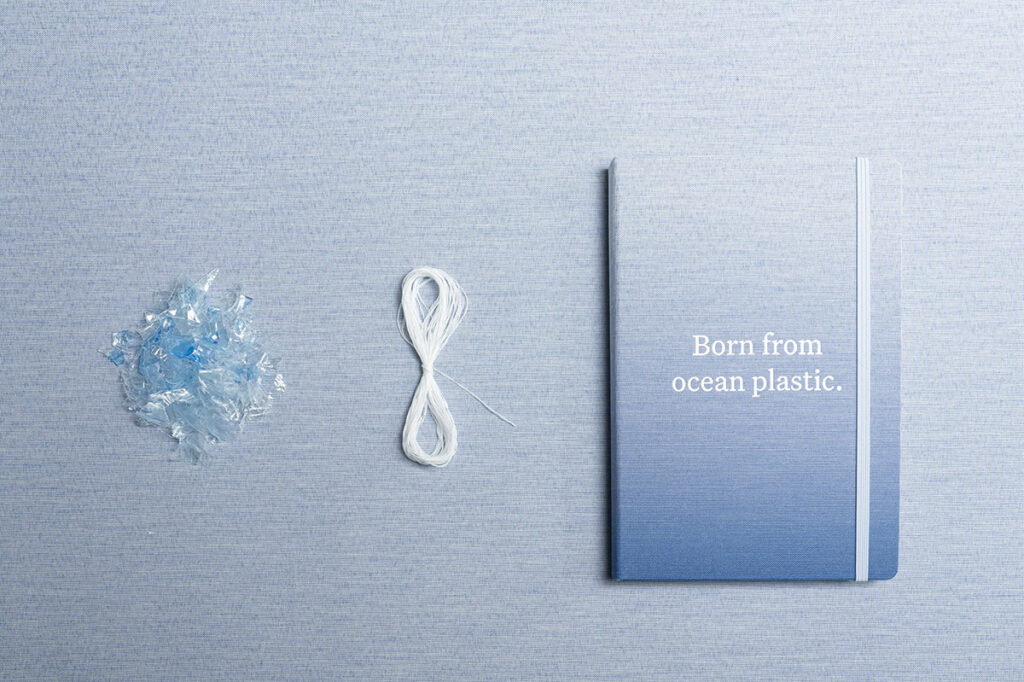 TOILE OCEAN NOTEBOOK