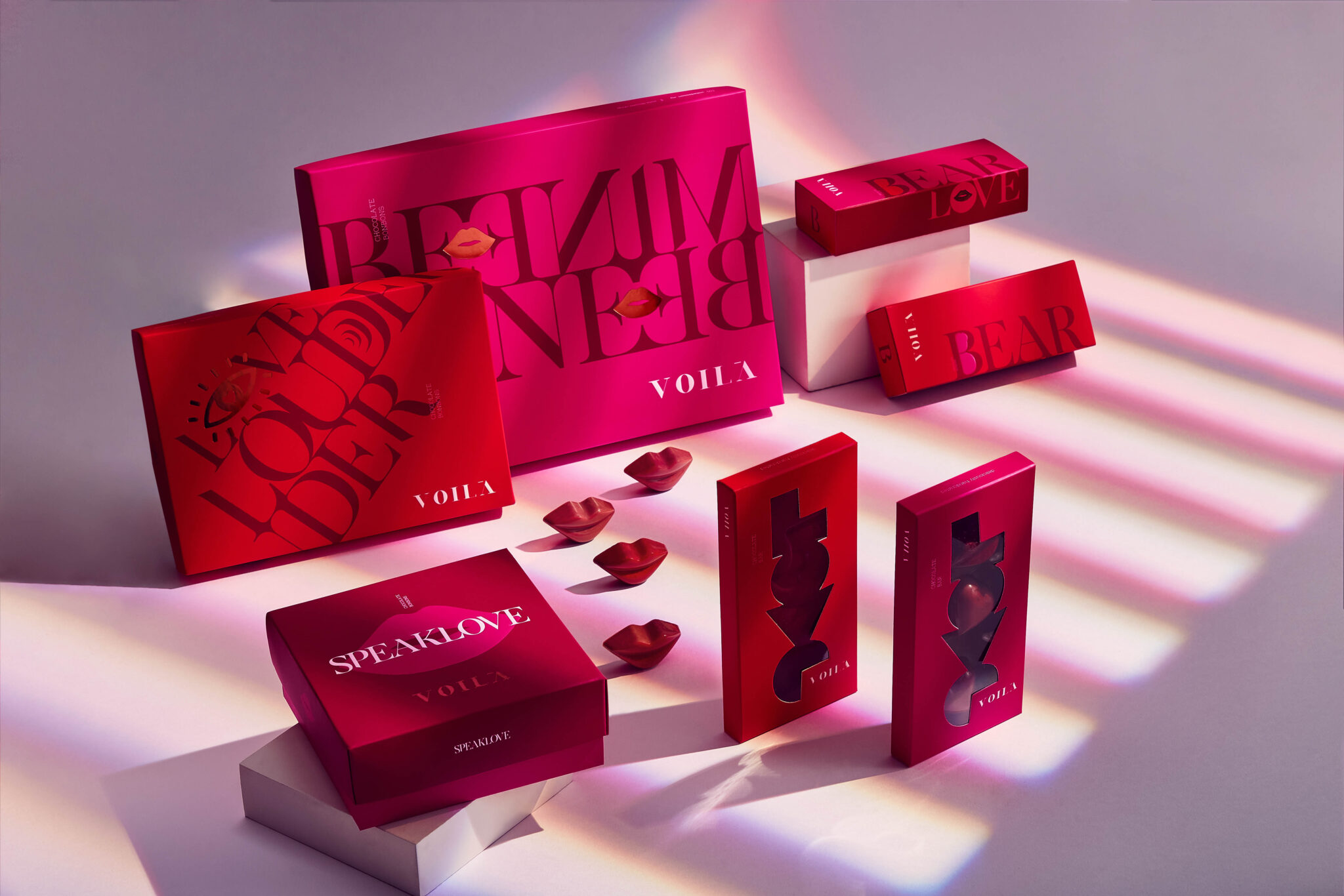 Voilà Chocolate Love EDITION