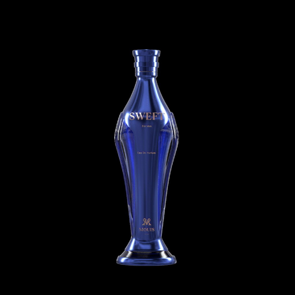 sweft perfume redesign