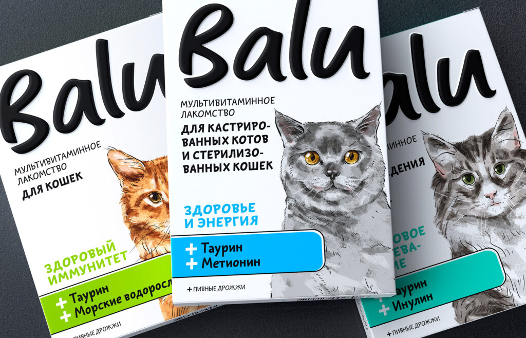 BALU — MULTIVITAMIN TREATMENT FOR DOGS AND CATS