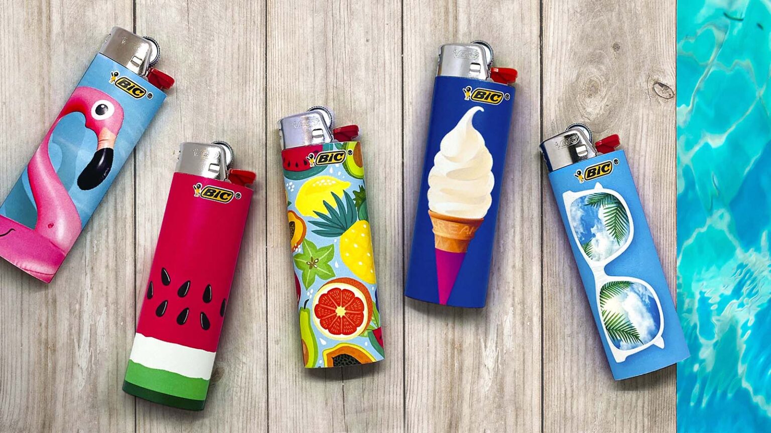 BIC Vacation Series