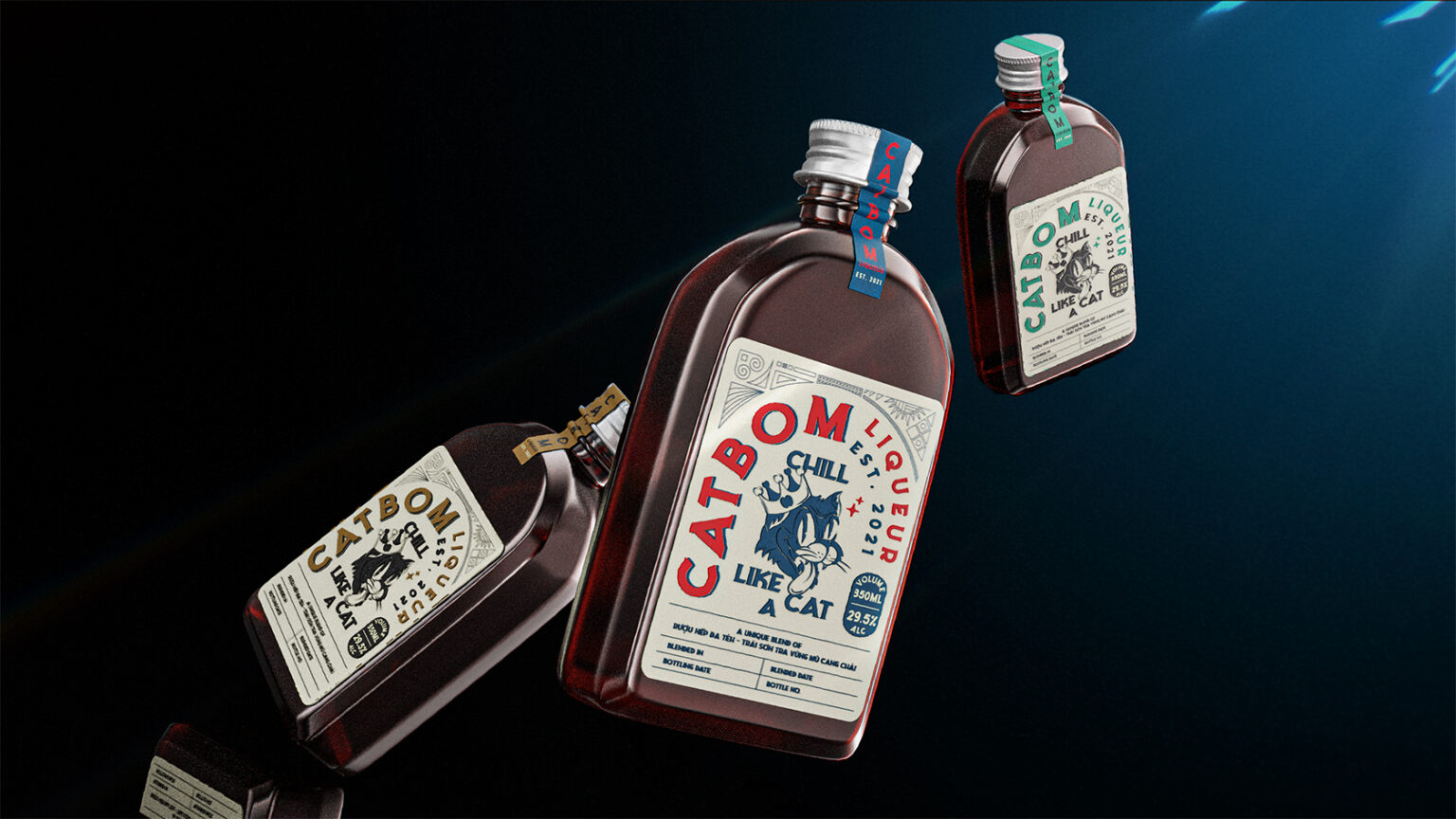 Catbom Liqueur