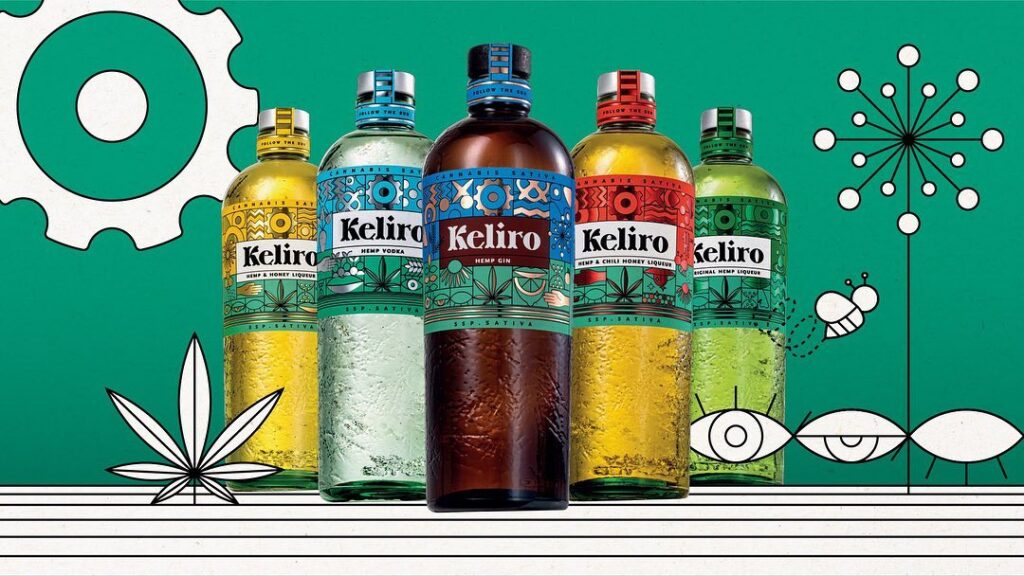 Keliro Hemp Gin