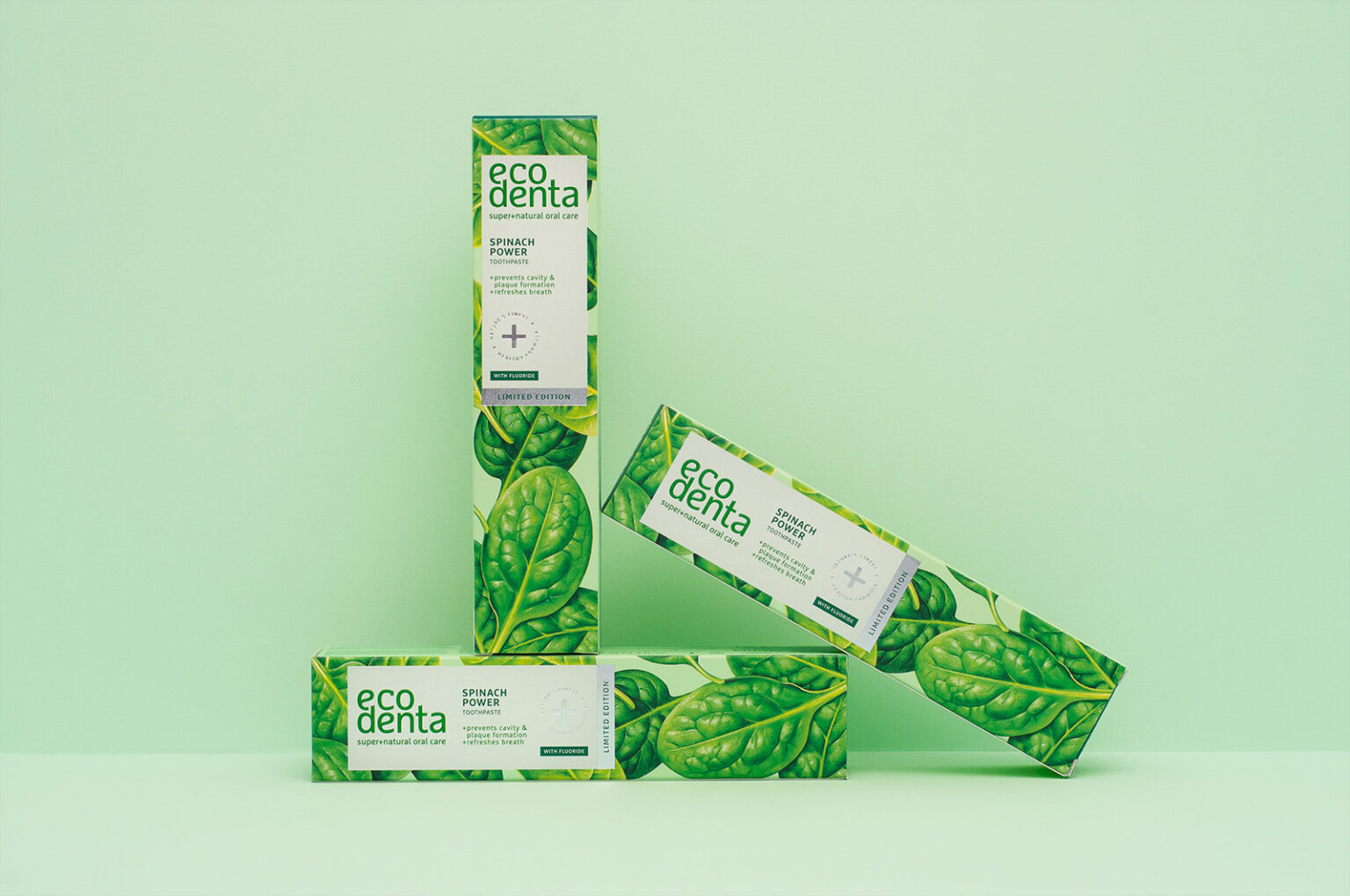 ECODENTA SPINACH POWER