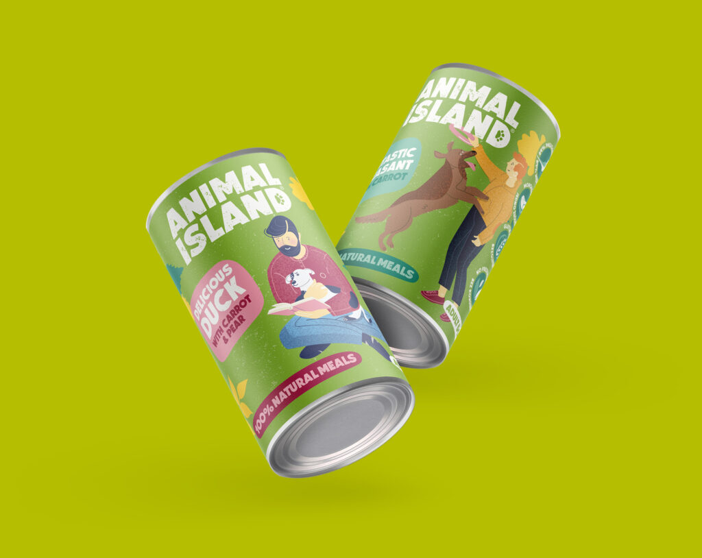 Animal Island Premium Pet Food and Accessories Brand