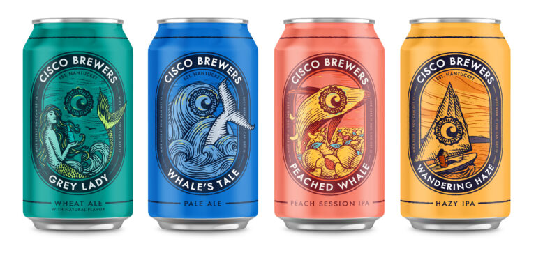 Cisco Brewers Labels Illustrated by Steven Noble