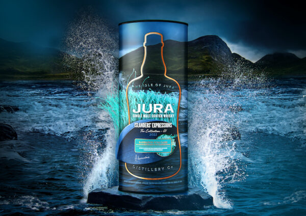 Jura Single Malt Scotch whisky global travel retail edition
