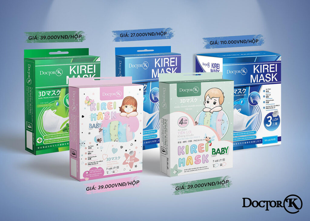 3D Mask of Doctor K – Kirei Mask