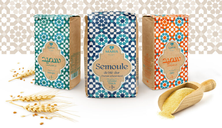 Maria – semolina and flour