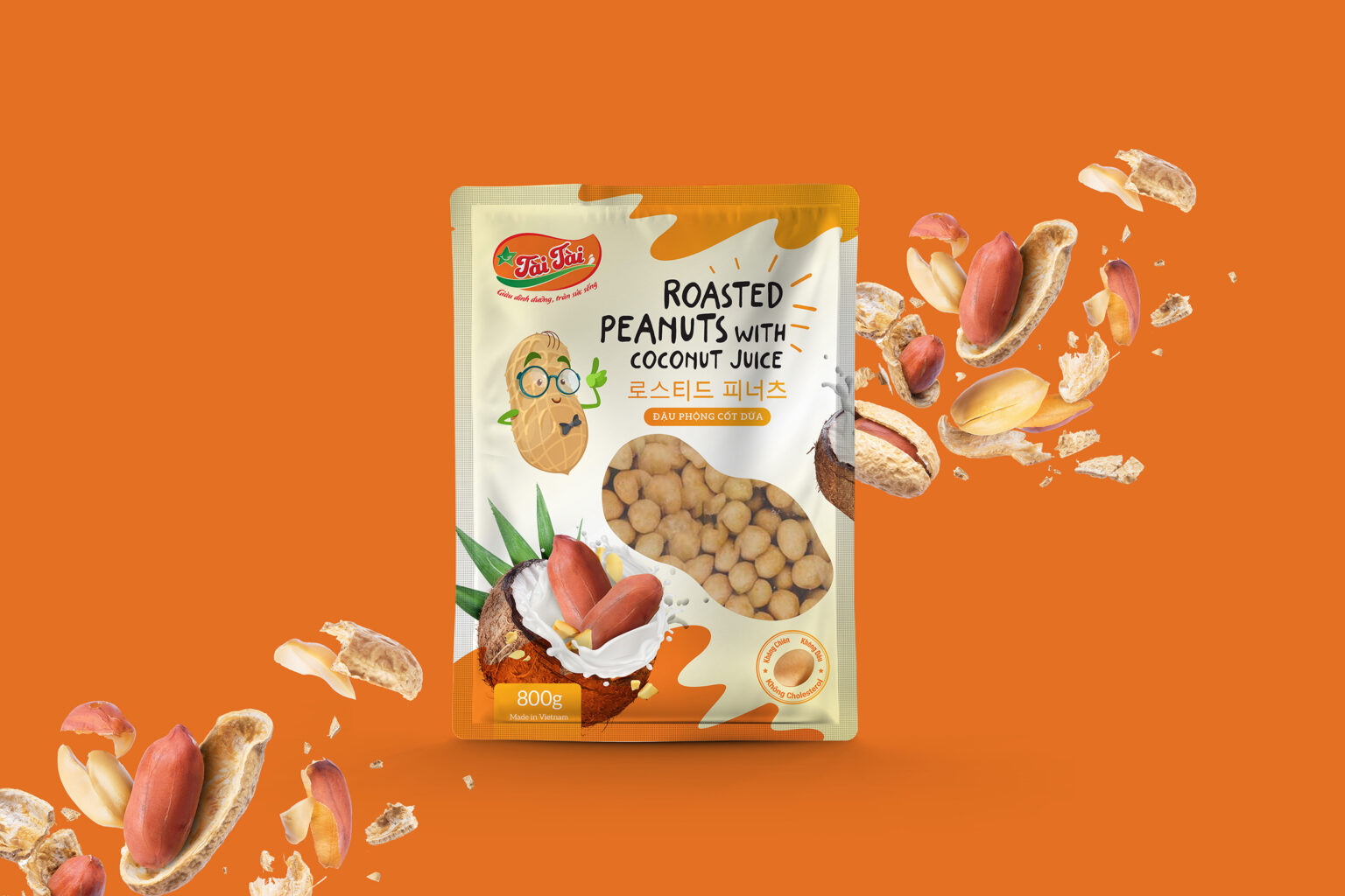 Coconut peanuts