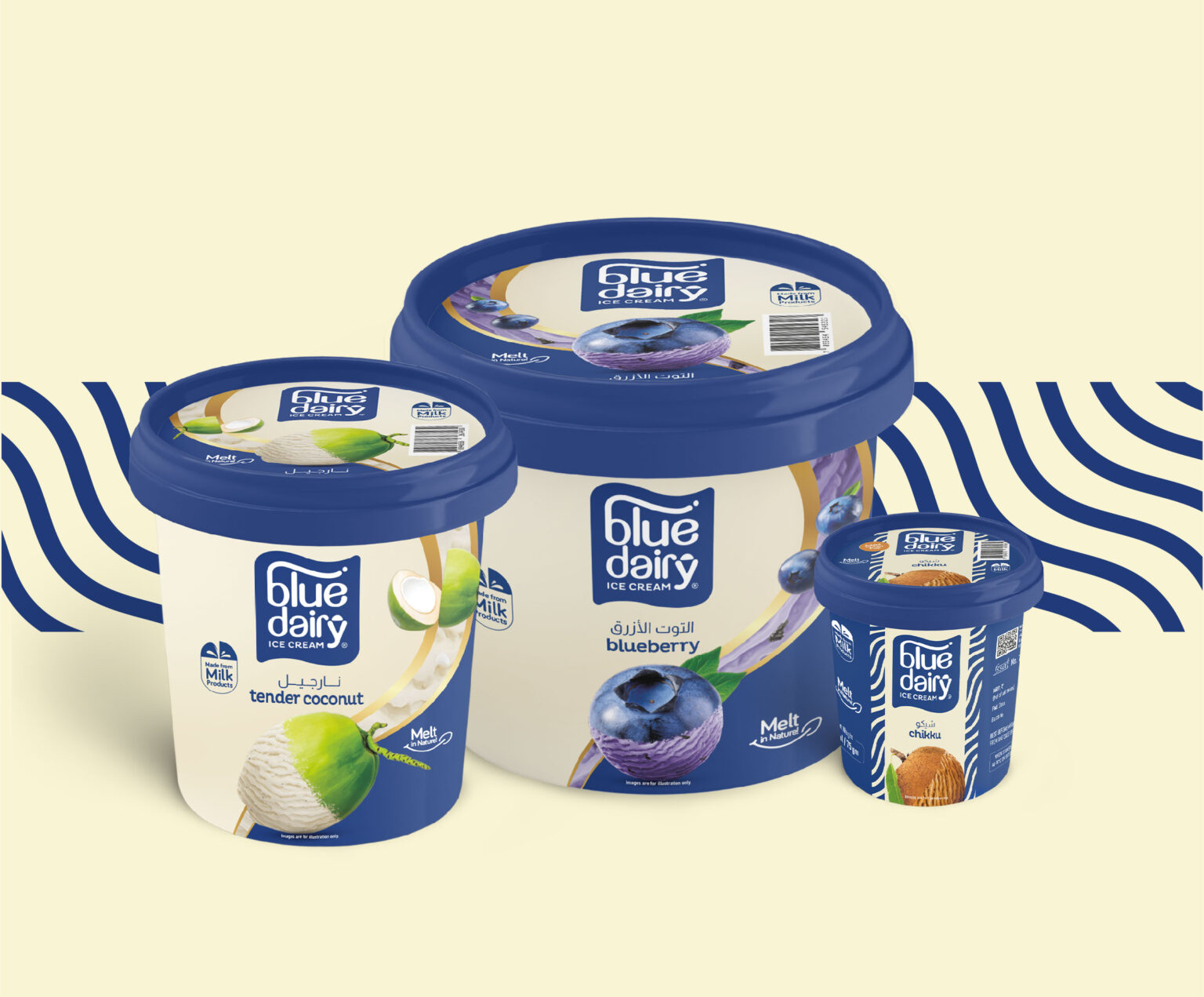 Bluedairy Ice cream