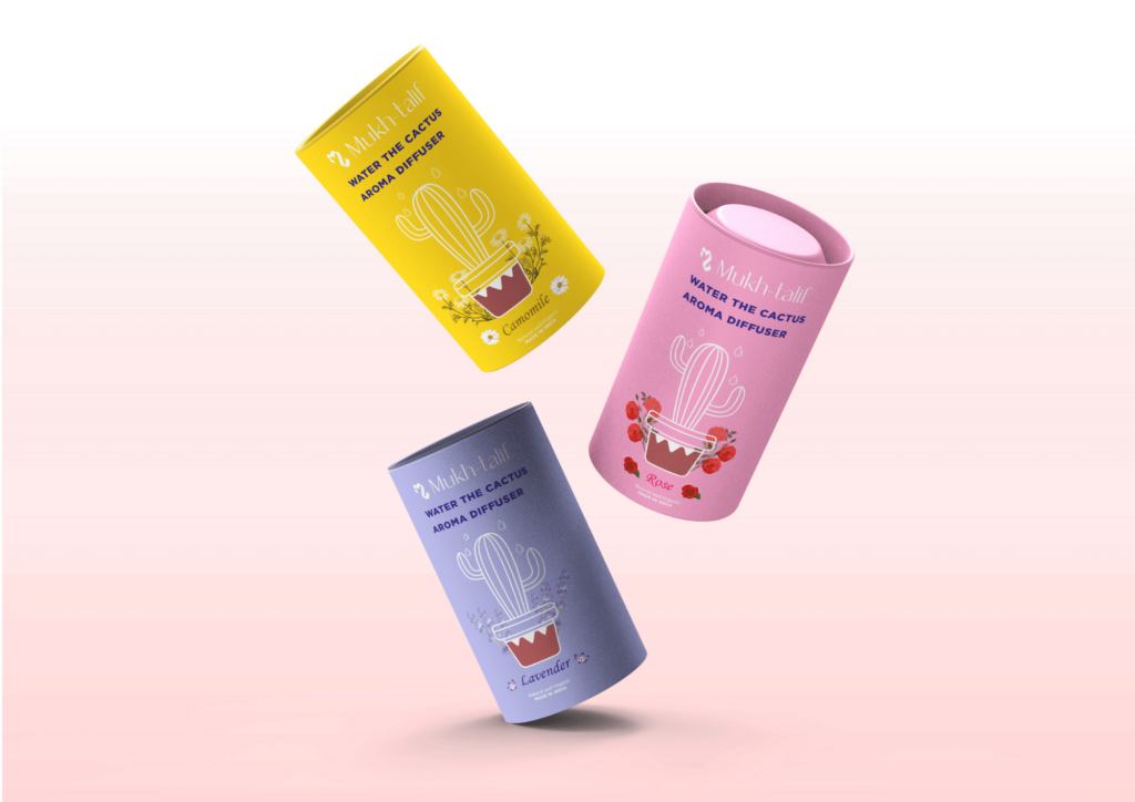 Mukhtaliff cactus aroma diffuser